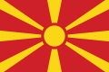 Radio-stanice iz Severne Makedonije, makedonska zastava