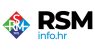 Radio Sisačko-moslavački (RSM) — Logo