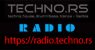 Radio Techno Srbija, Novi Sad - Logo